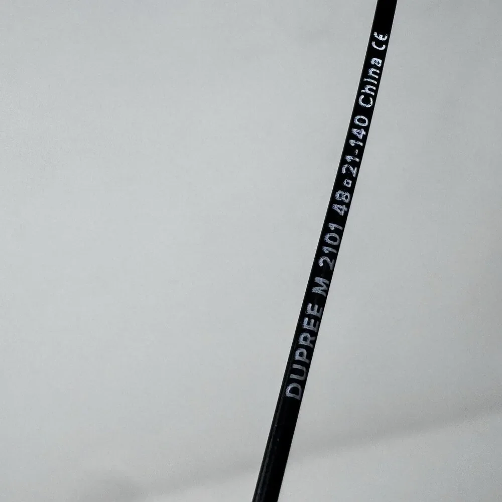 Warby Parker Dupree M2101 Black Matte Eyeglass Frames 48-21-140 Medium